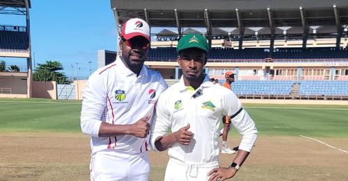 Cricket  : Trinidad and Tobago Redforce Locked in Intriguing Battle with Widnward Volcanoes