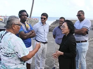 UN disaster official reiterates urges developed countries to honor their obligations