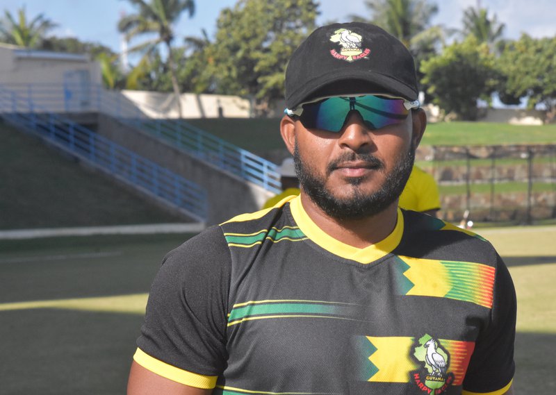 Permaul’s Superb 500: Spinner Celebrates Magical Milestone for Guyana