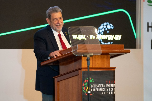 Guyana is the ‘cornerstone’ in regional energy development – PM Gonsalves