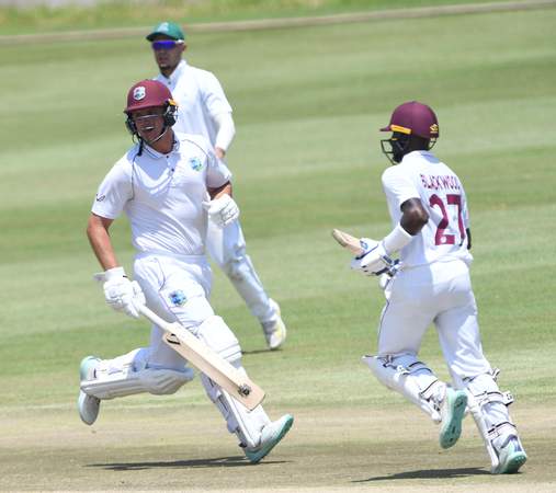 Da Silva Solid Again, Blackwood Finds His Touch Ahead Of 1st Test