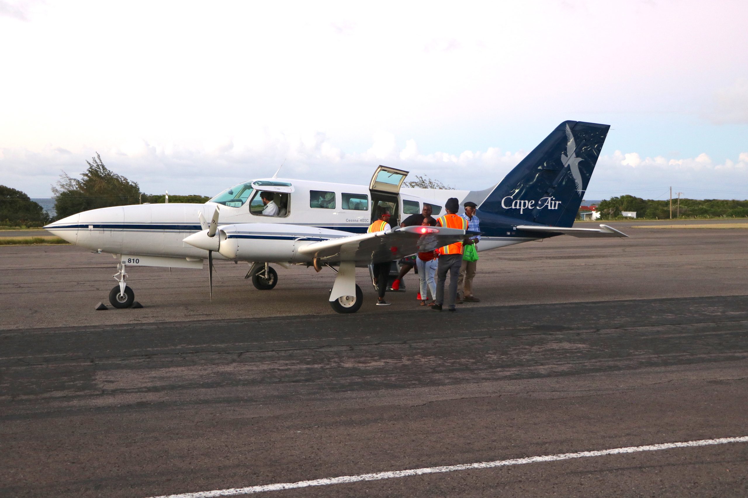 Cape Air returns to Nevis with inaugural flight from St. Thomas, USVI