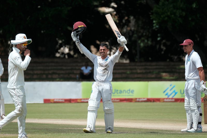Superb Chanderpaul Converts Maiden Ton into Memorable Double