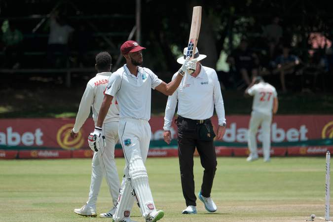 Chase Stands Tall With 70 As West Indies Lead By 175