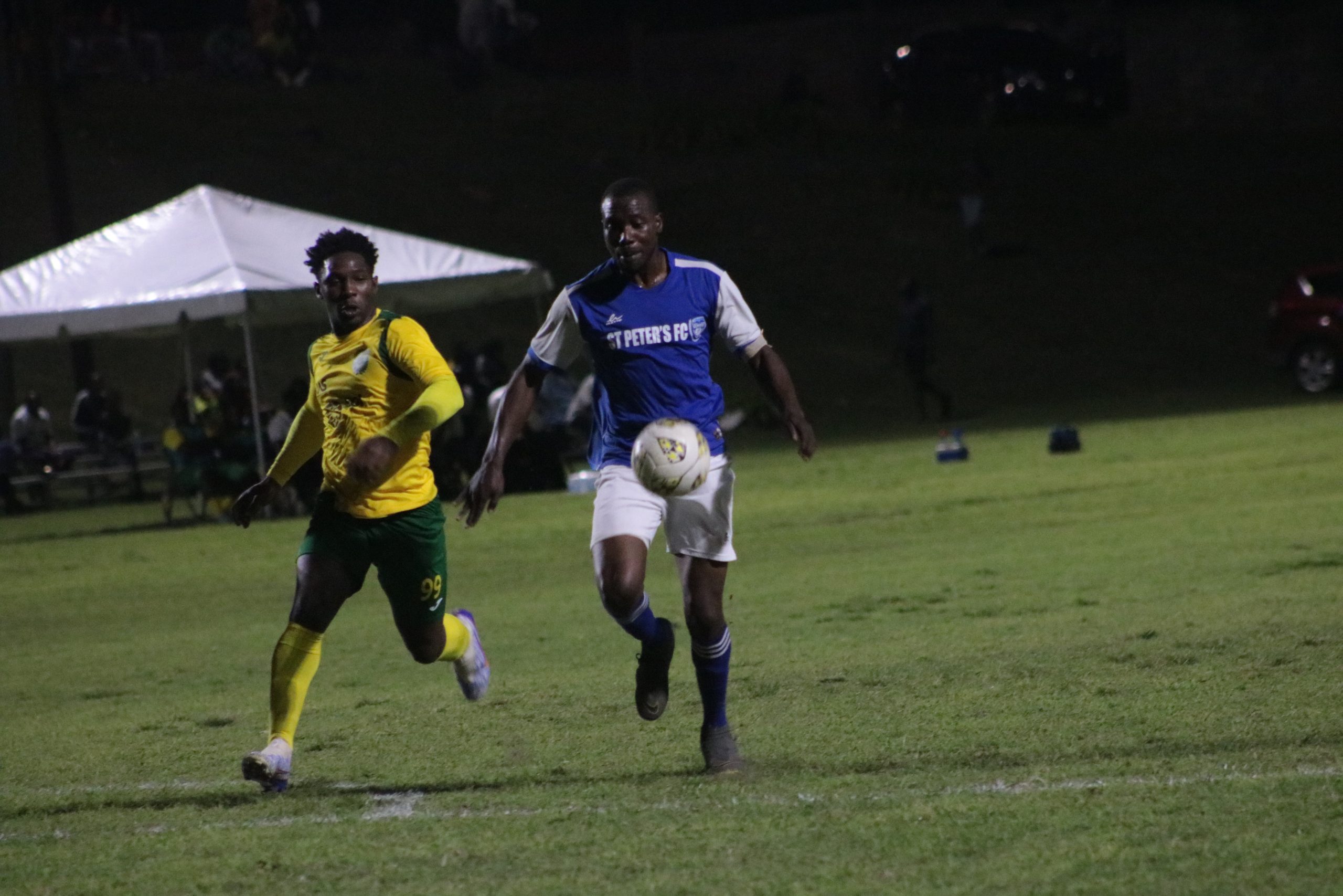 Conaree Stops St. Peters, Old Road and St. Pauls Draw Blanks