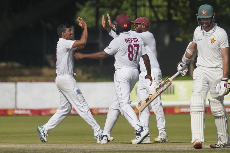 Motie Picks Up Four as Test Ends in Tense Draw