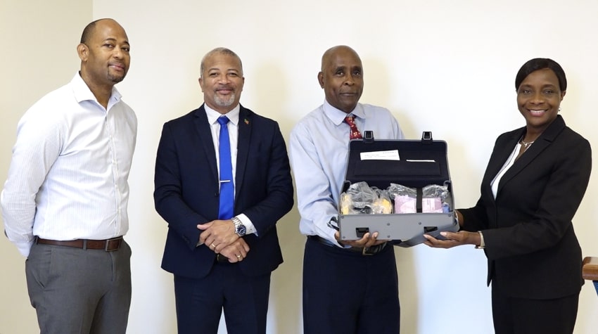 Nevis Government grateful for electrical equipment donated by Japanese agency