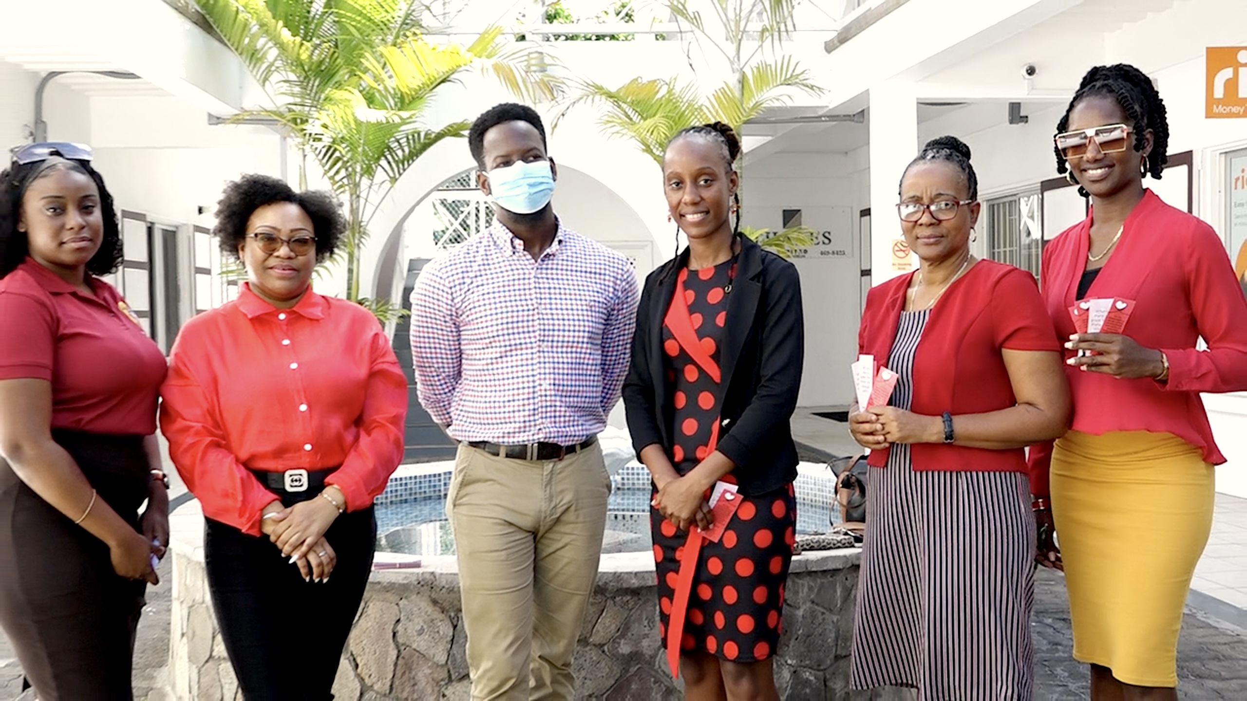 Nevis Gender Affairs Minister Nisbett helps spread love on Valentine’s Day