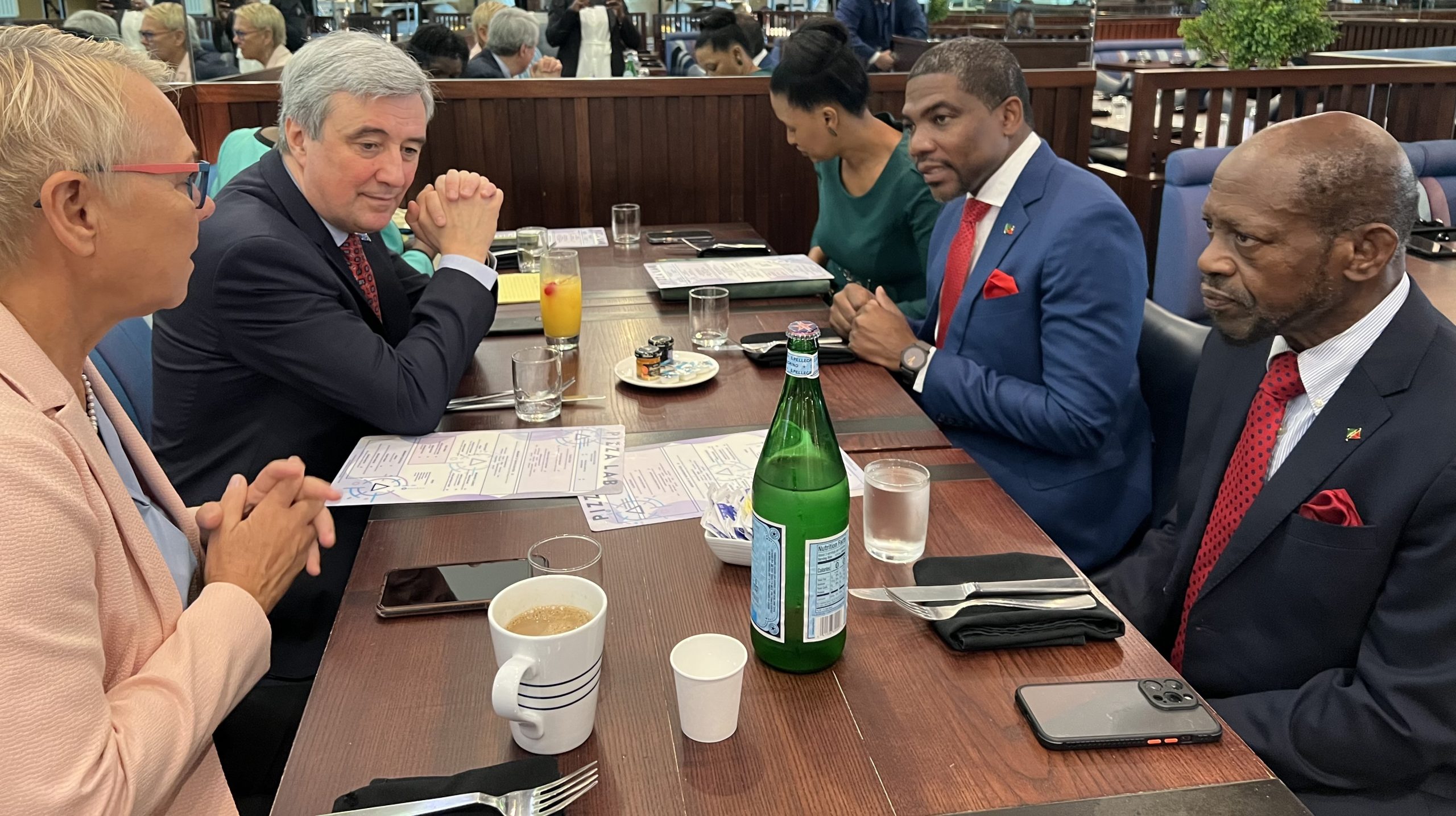 Saint Kitts and Nevis Attended Bilateral Meeting with the EU in Bahamas