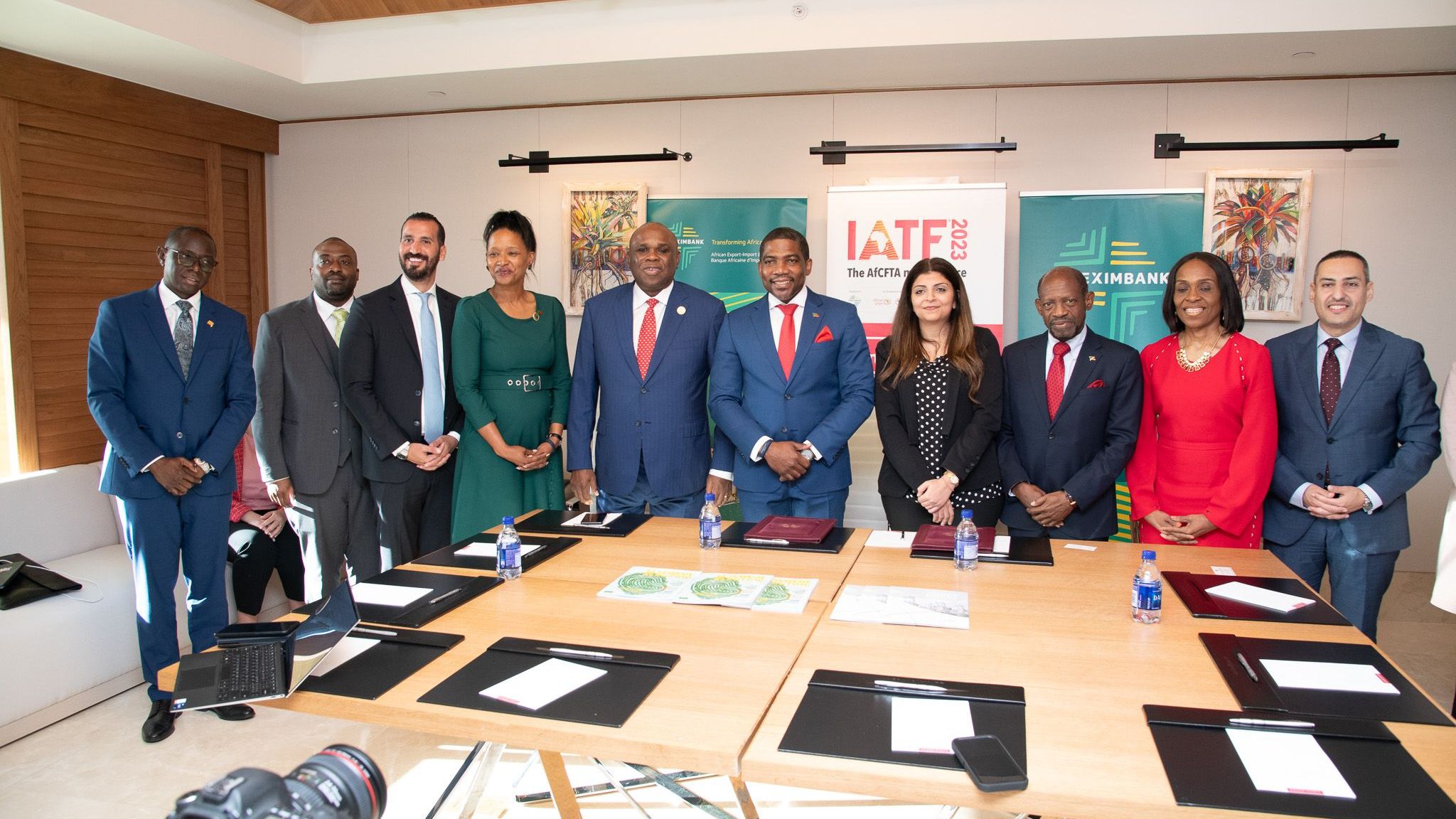 Saint Kitts and Nevis First CARICOM Nation to Sign Agreement with AFreximbank