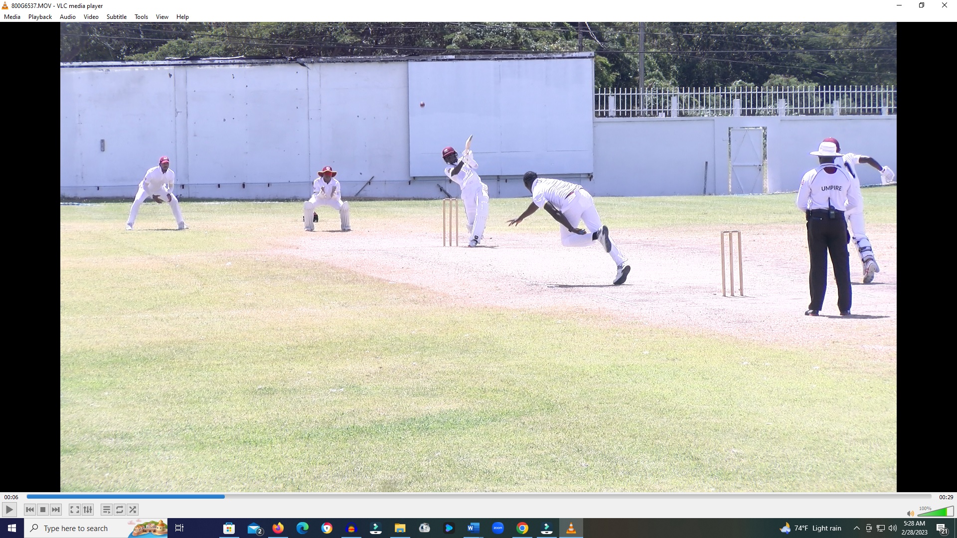 Cricket  : Rare Carnage at the ETW