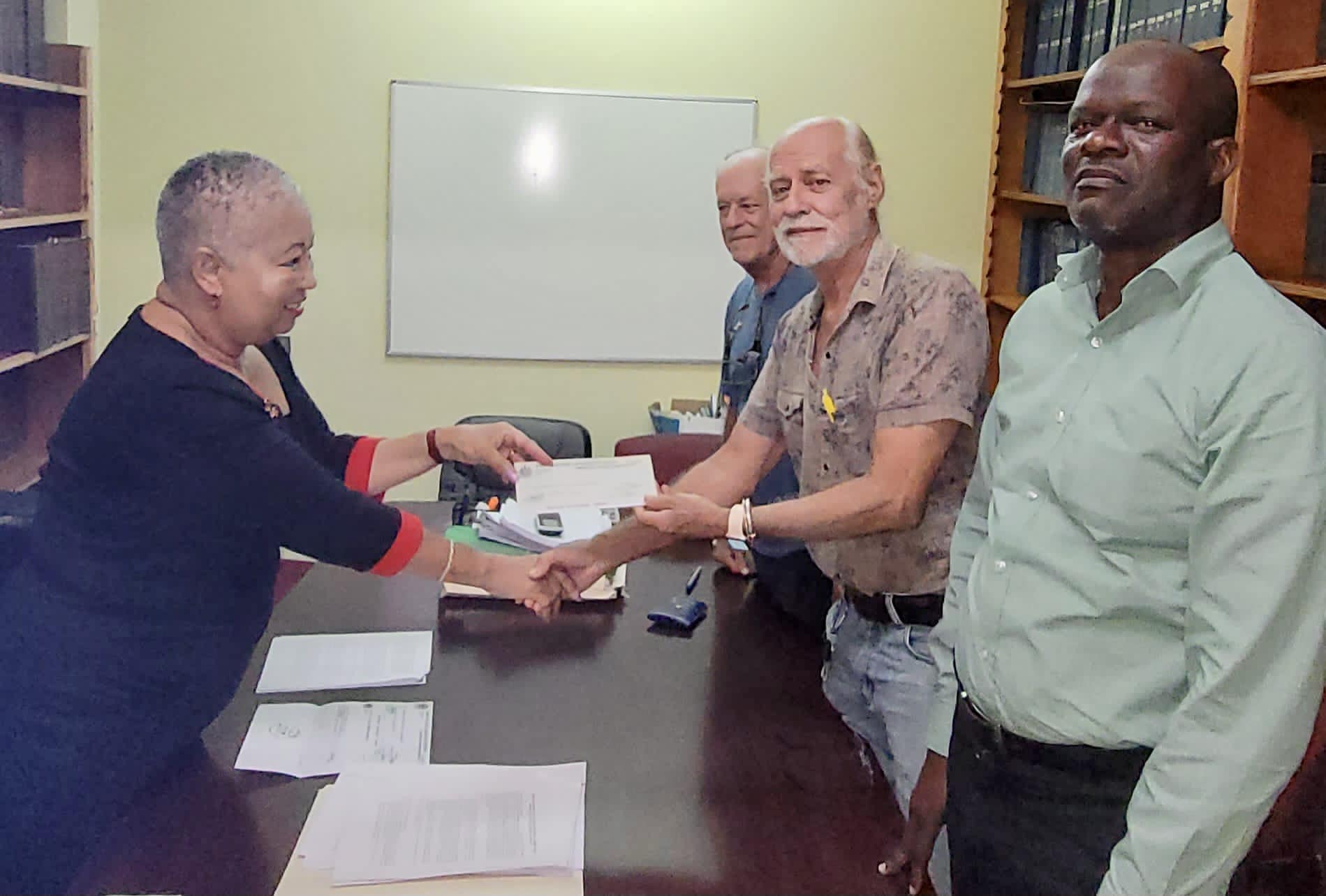 NIA acquires land to build out the Water Taxi Pier facility at Oualie