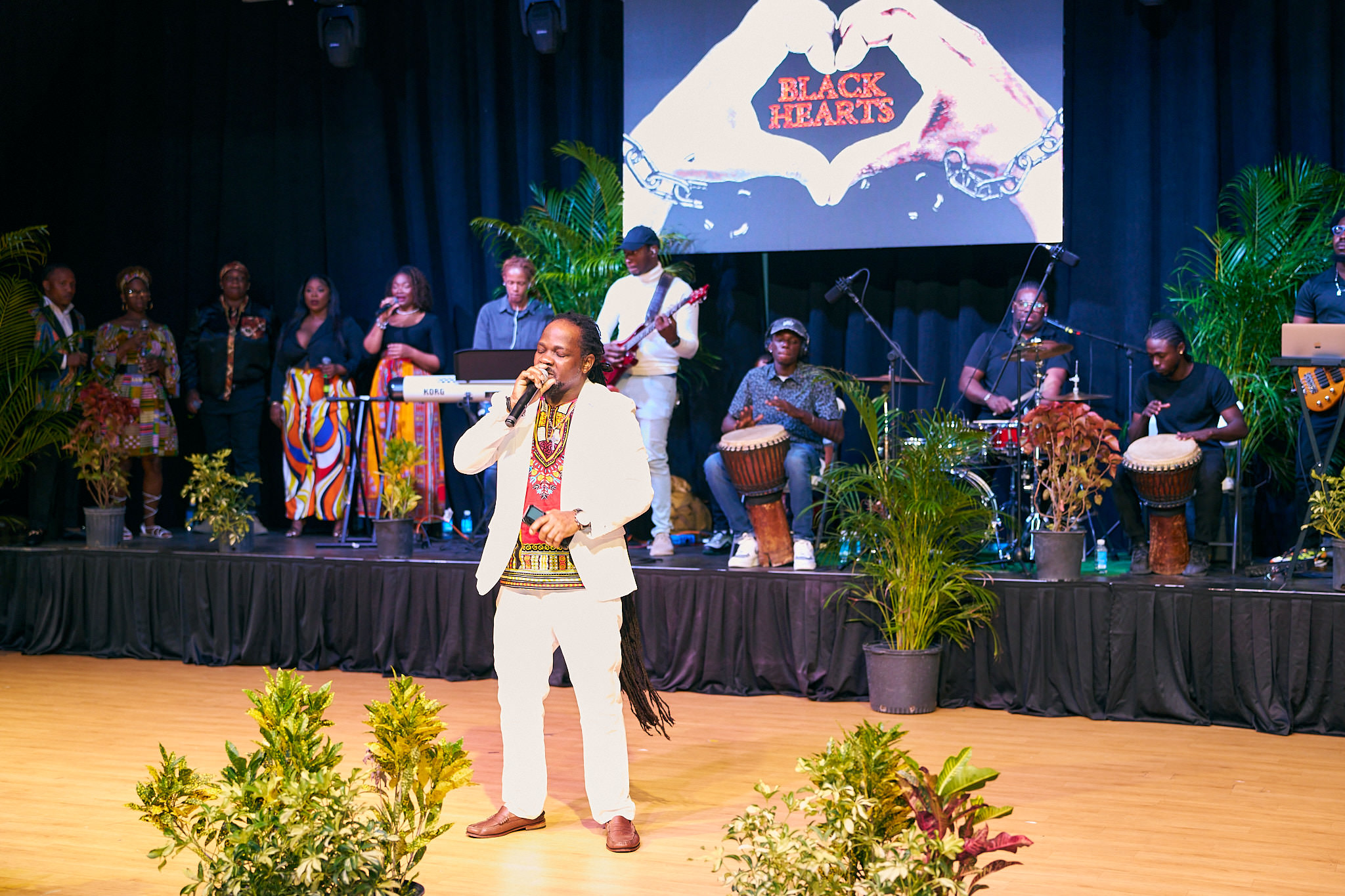 “Black Hearts Freedom Edition” tremendously successful, NCDF CEO says