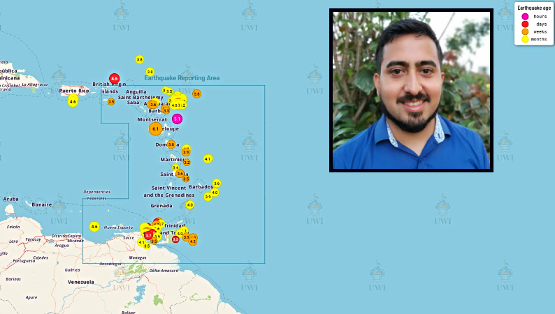 Seismologist not concerned by earthquake activity in the Caribbean