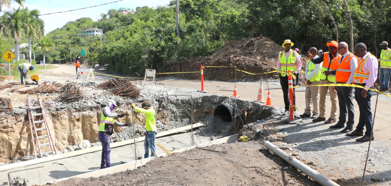 Minister of Works pleased with progress of phase two of the NIA’s Road Rehabilitation Project