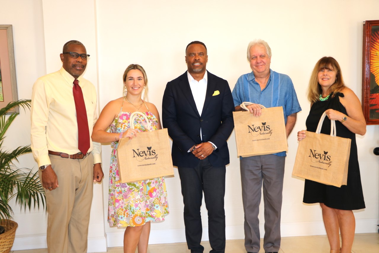NTA’s US Sales Team visits with Premier of Nevis during familiarization tour