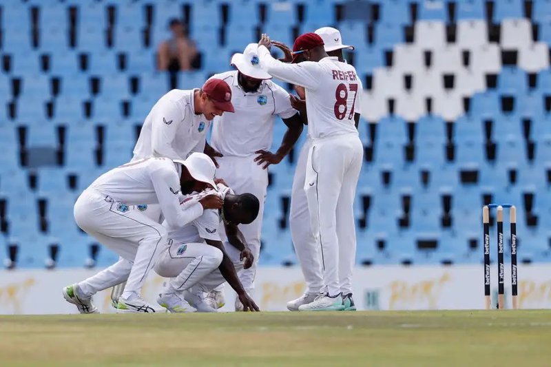 Roach and Da Silva Make History, Before Rabada Bowls Proteas to Victory