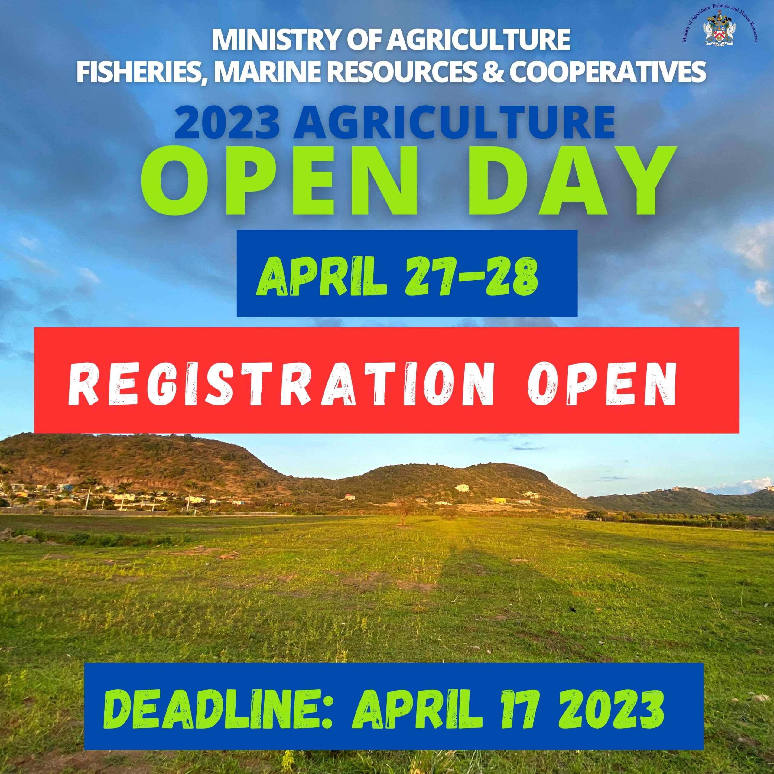 Registration Opens For 2023 Agriculture Open Day