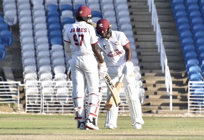 Lionhearted Leon Leading with Captain’s Knock for Guyana
