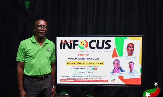 Government Moving Forward with Agenda to Accelerate Change in Increasing Water Supply