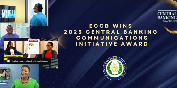 ECCB Wins Central Banking Award for Production of ECCB Connects