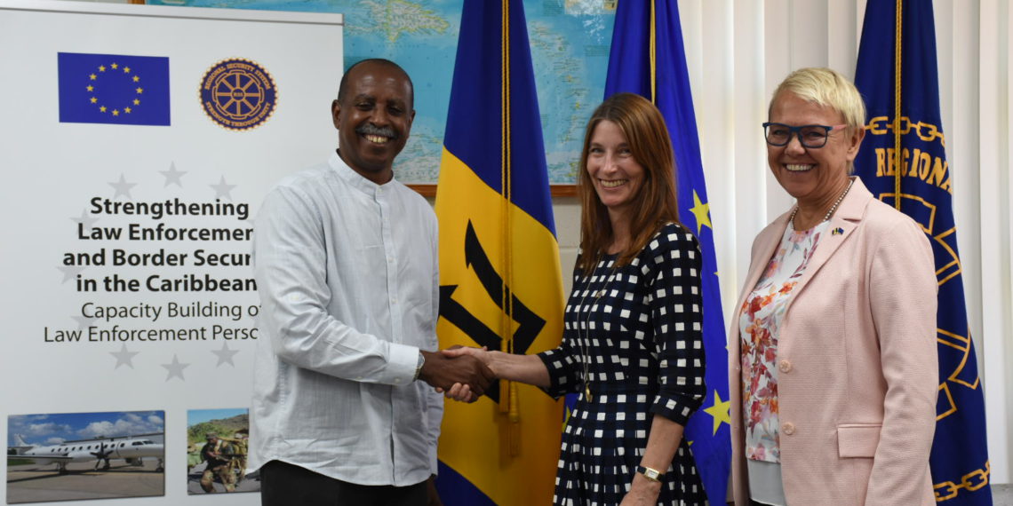 EU Deputy Secretary General launches New Partnership at Regional Security System Headquarters in Barbados
