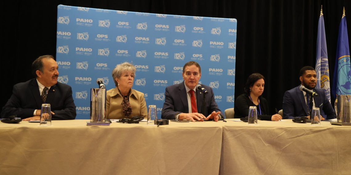 PAHO Brings Together Health Authorities in The Americas to Discuss Future Pandemic International Instrument