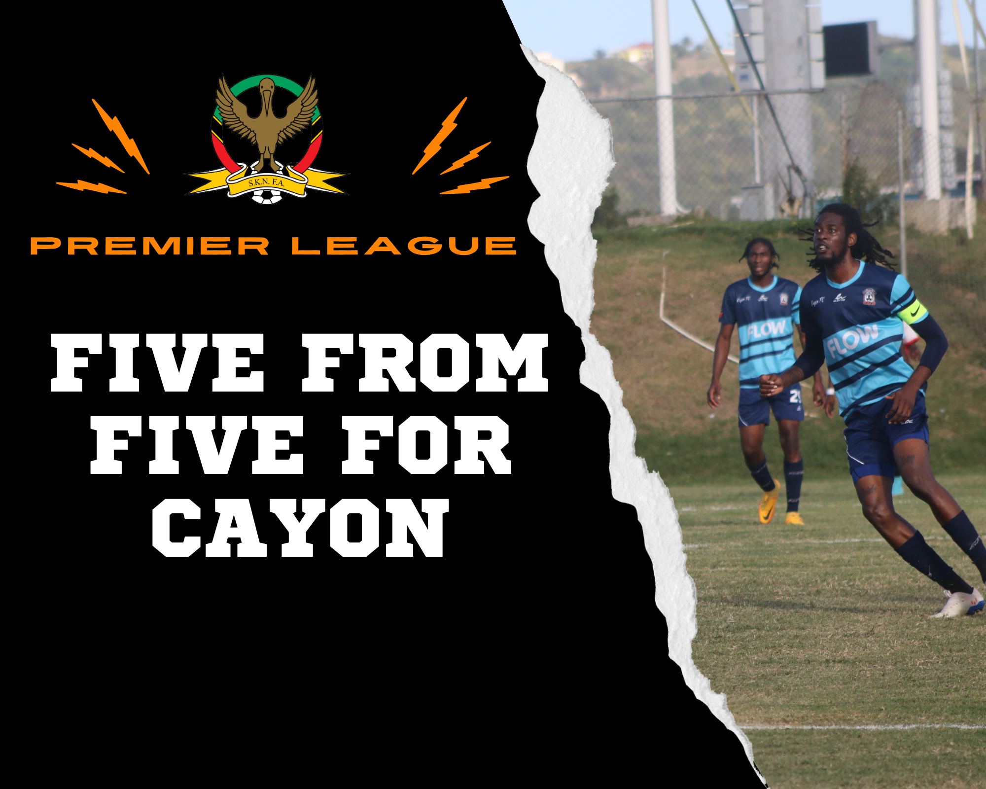 Football  : Cayon Maintains Winning Streak with Conaree Victory