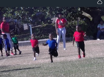 Athletics:  Blue House Gains Championship Honours at The Charlestown Primary School Sports Meet