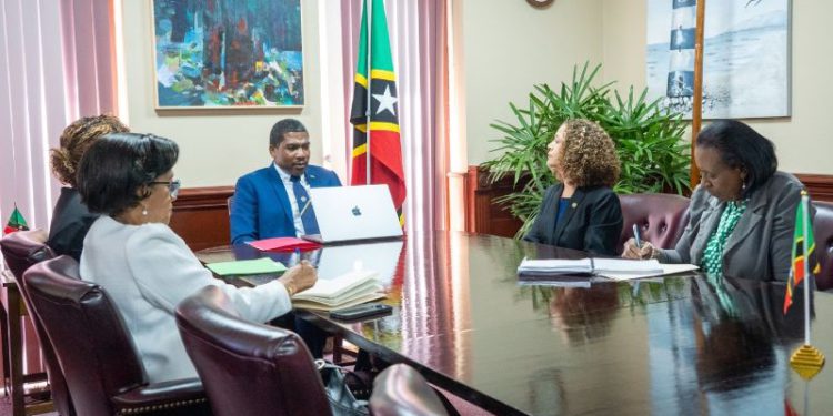 Ministry Of Health Welcomes PAHO Delegation