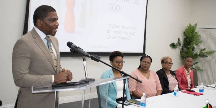 Nurse Leaders In St. Kitts Undergo Training in Professional Leadership Management