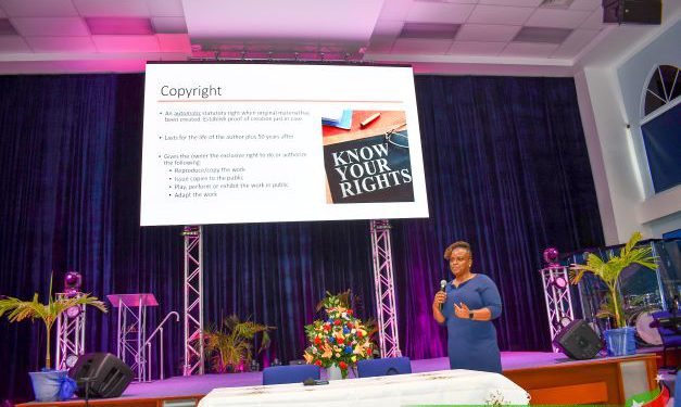 Faith-Based Members Empowered with Knowledge to Protect Intellectual Property and How to Avoid Violations