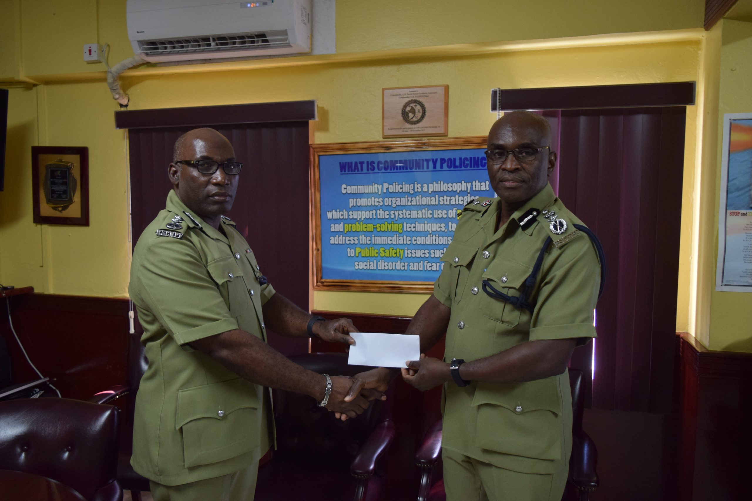 Executive Command Congratulates Newly Promoted Deputy Commissioner of Police