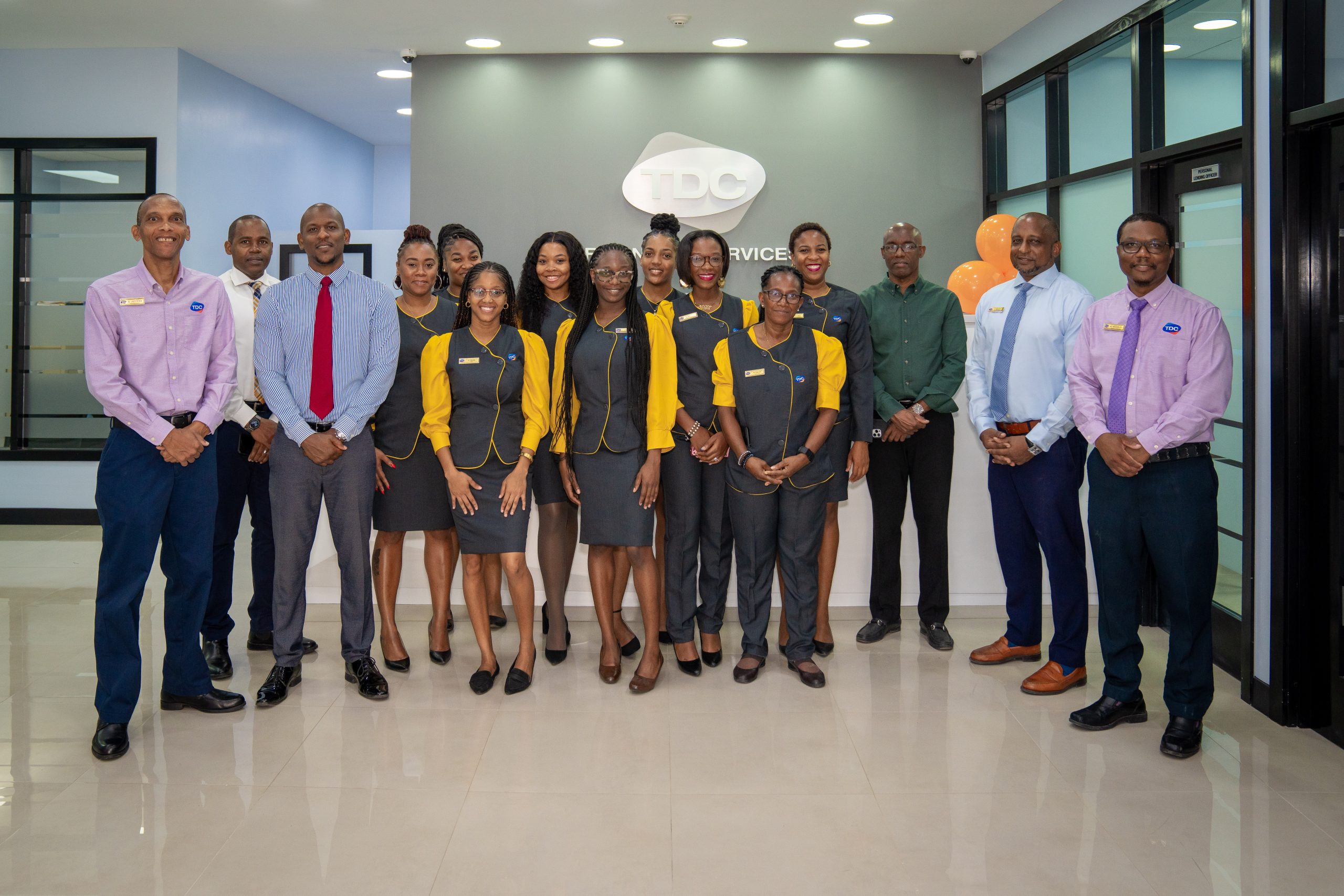 TDC Financial Services Company Limited (St. Kitts) Branch moves to a new location.