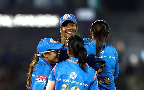 Matthews (3 For 5) Is MVP as Mumbai Win Women’s IPL