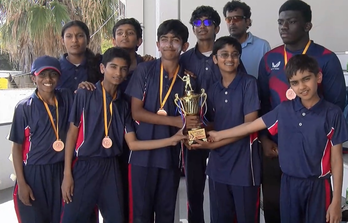 Cricket  : India Warriors Win Series