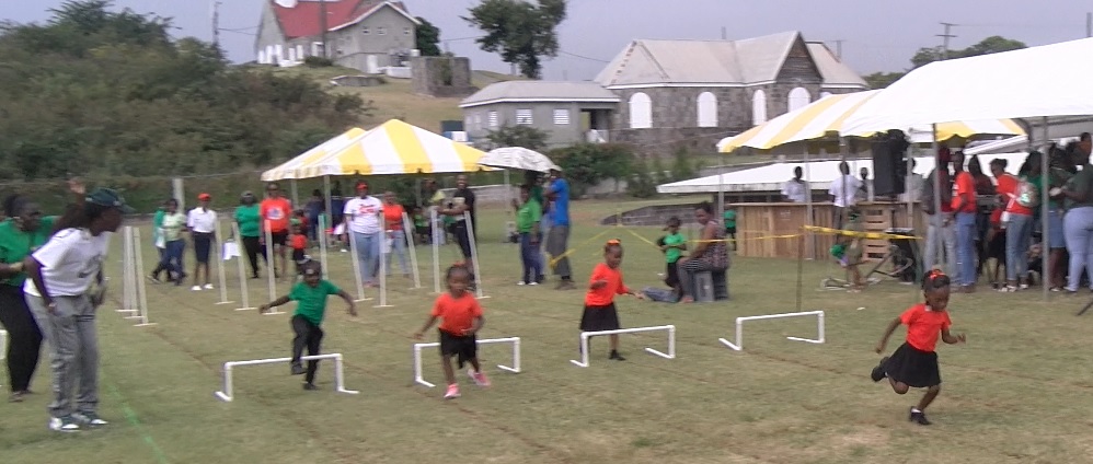 Athletics Corrected Update  : Orange House Dominates at Inez France Pre School-Sports Meet