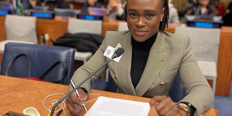67th Session for The Commission on The Status of Women Statement by Minister of State Responsible for Gender Affairs, Hon. Isalean Phillip – St. Kitts And Nevis