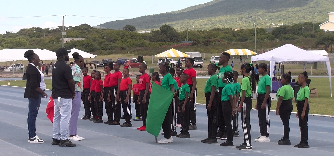 Athletics : Green Upsets Defending Champs Blue at JLPS Sports Meet