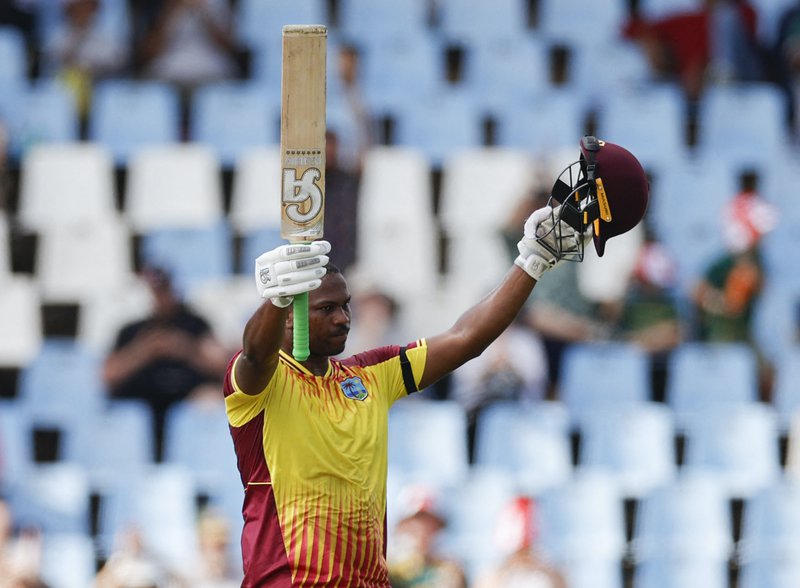 Cricket : South Africa Chase Down Record T20 After Charles Hits Amazing Ton