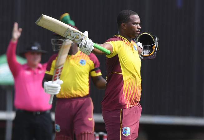 Charles Jumps a Whopping 92 Places, Joseph 18 Places in T20I Rankings