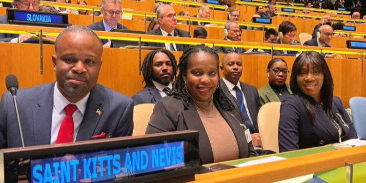 Historic Water Conference Opens at the UN