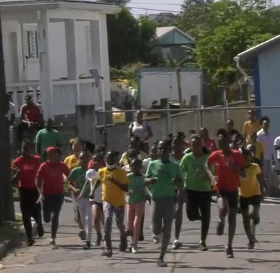Close Contest for Cross Country at Maude Cross Preparatory School