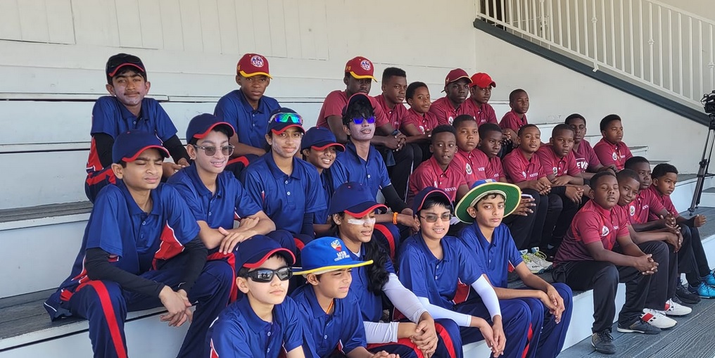 Cricket  : Nevis Under 13’s Overpower India Warriors