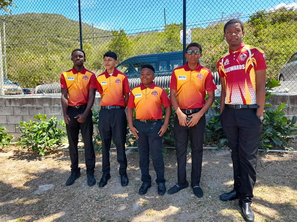 Cricket  : Five Nevisians In Under 15 Leewards Squad