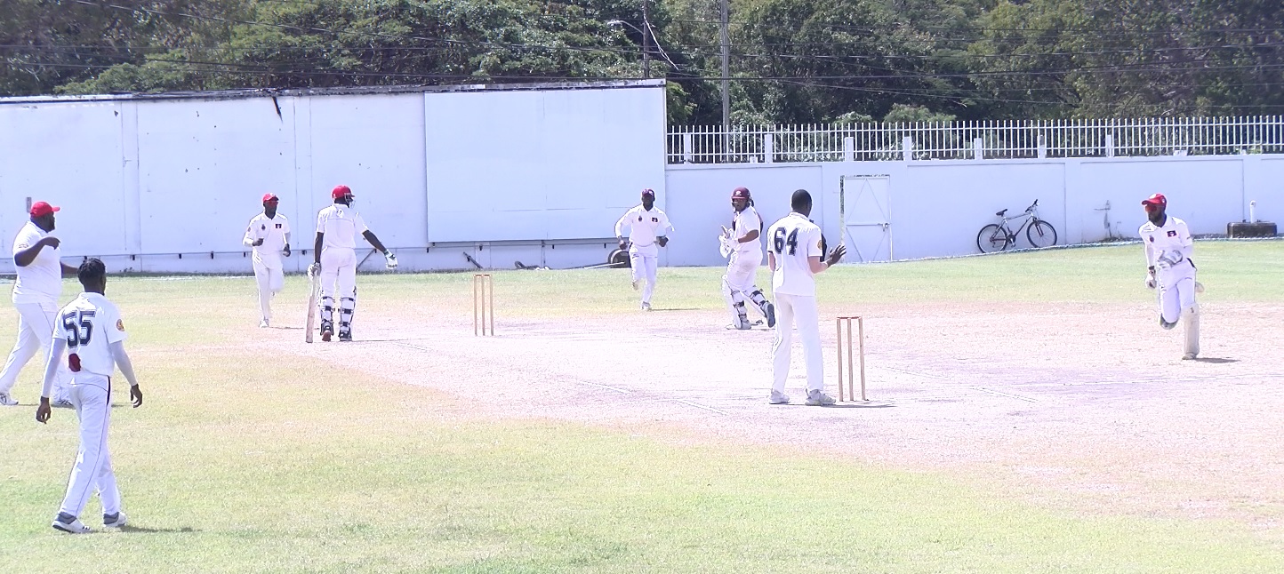 Cricket : Antigua In the Ascendancy Versus Nevis