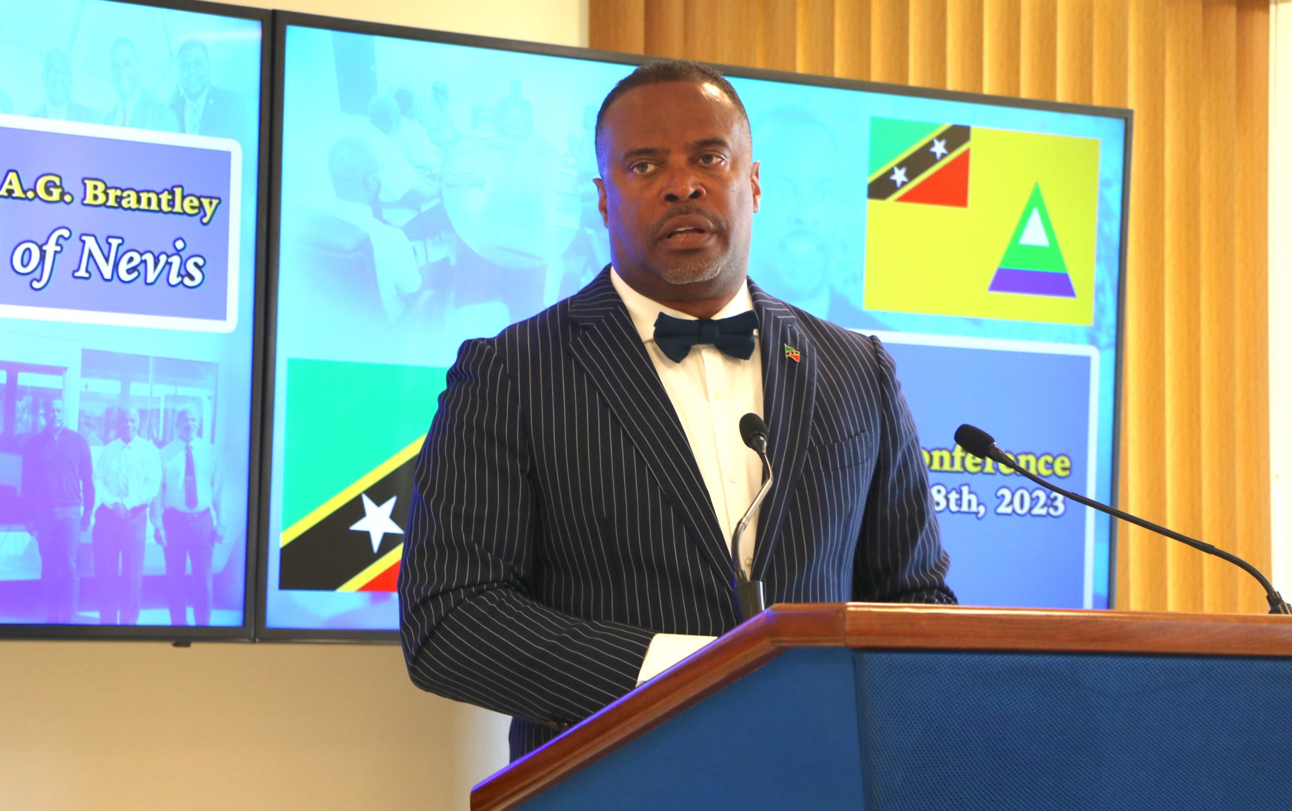 Premier Brantley: Situation in Haiti could cause region-wide instability, urges national debate on the matter
