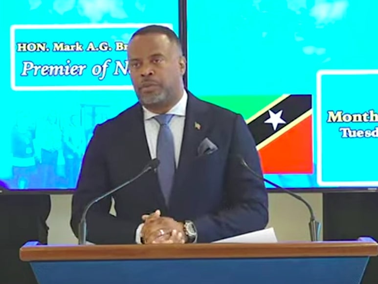 Premier Brantley: Violent crime on either island affects all of St. Kitts and Nevis