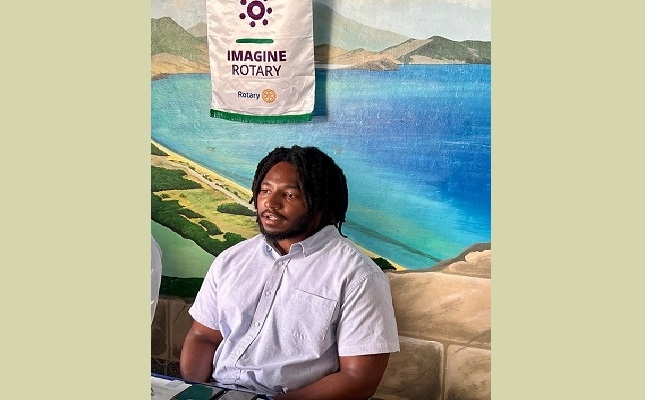 The Rotary Club of Liamuiga highlights the importance of Water