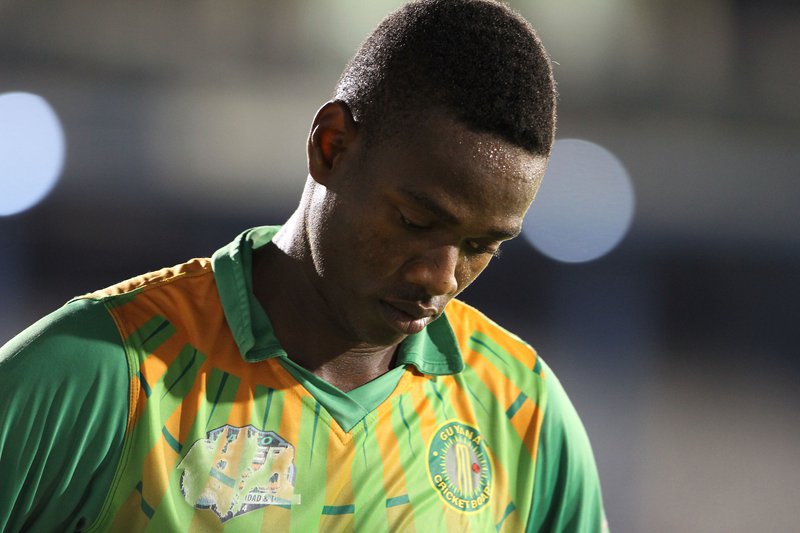 Cricket : Fast Bowler Ronsford Beaton Suspended from Bowling